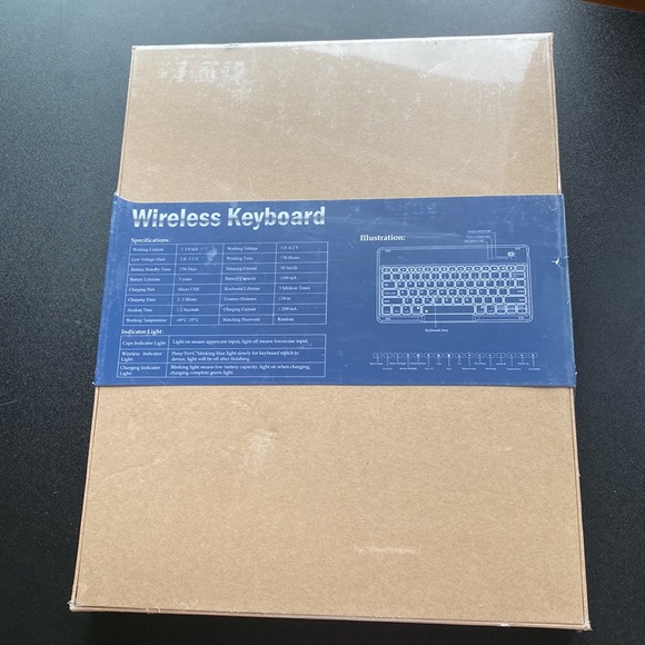 I pad pro 12.9 keyboard case - Picture 4 of 6